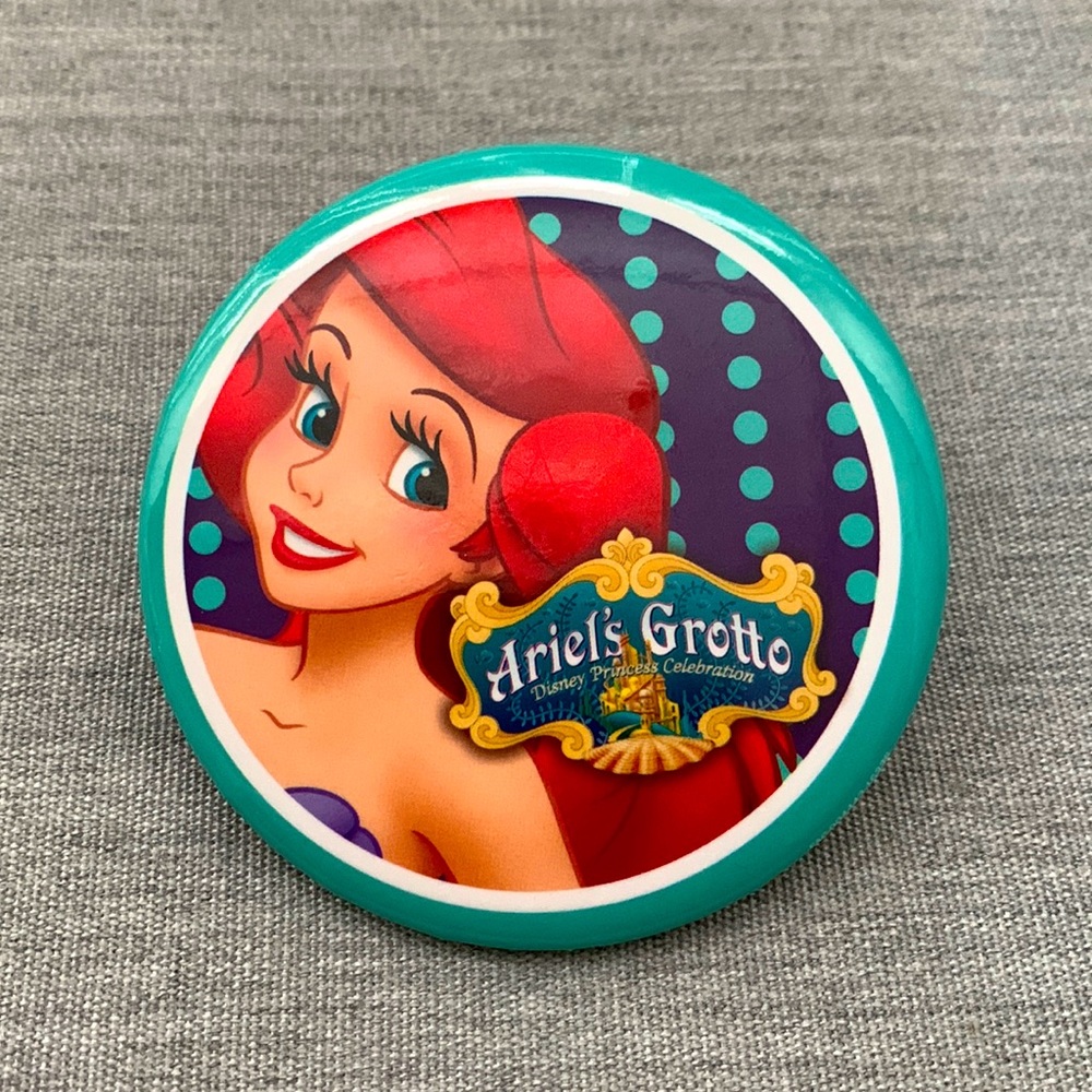 2/$7 - DCA Ariel’s Grotto Button